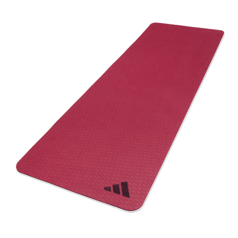 เสื่อโยคะ 6 มม. ADIDAS ADYG-10002CB สีแดงเข้ม